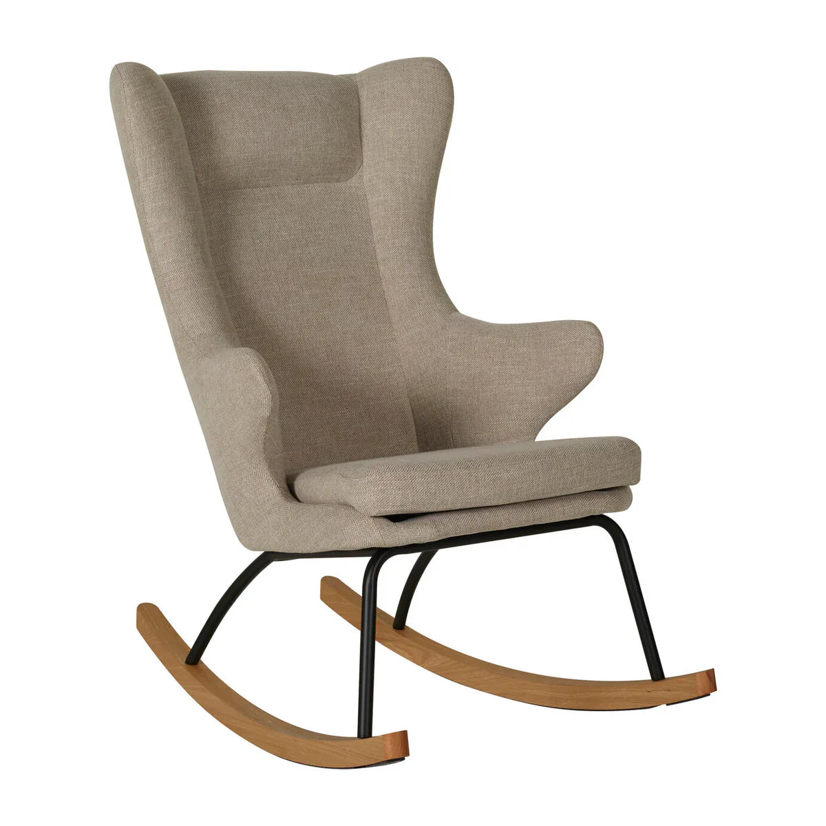 Quax Rocking Adult Chair De Luxe Clay Nursing Chair