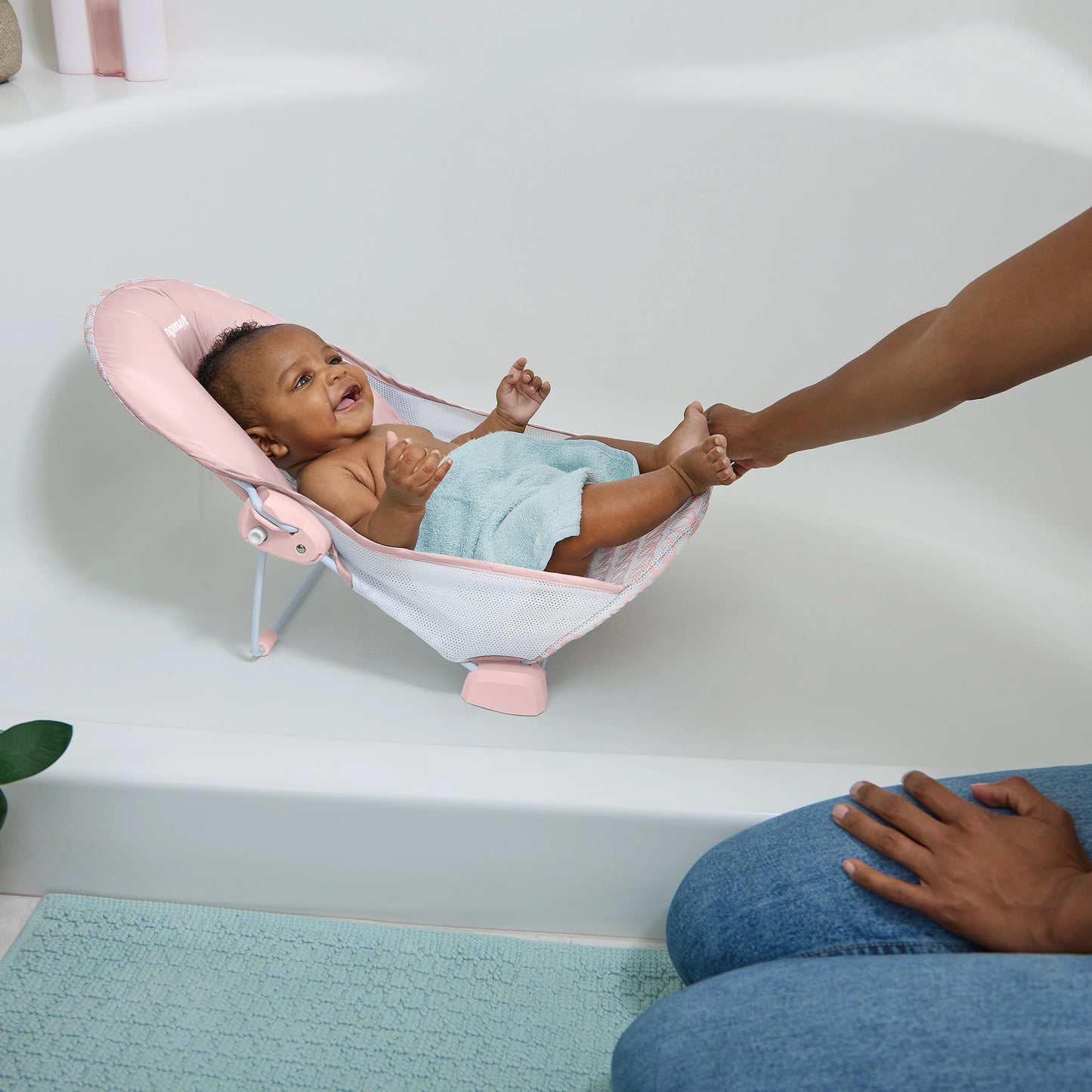 Kids2 - Ingenuity Foldaway Bather - Pink