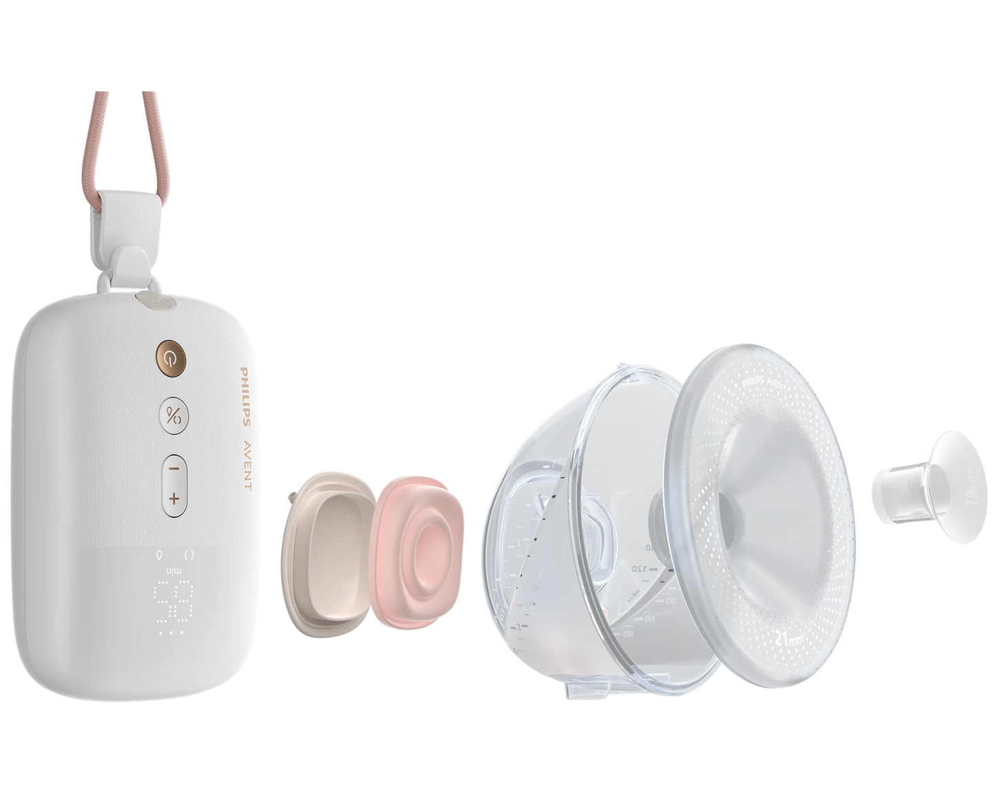 Avent - Hands-Free Single Electric - Breast Pump