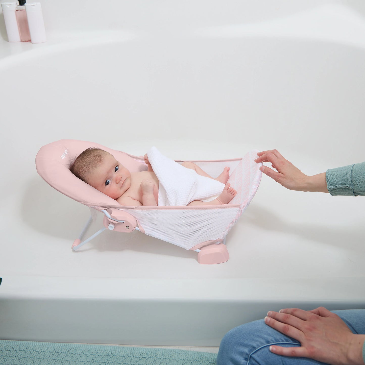 Kids2 - Ingenuity Foldaway Bather - Pink