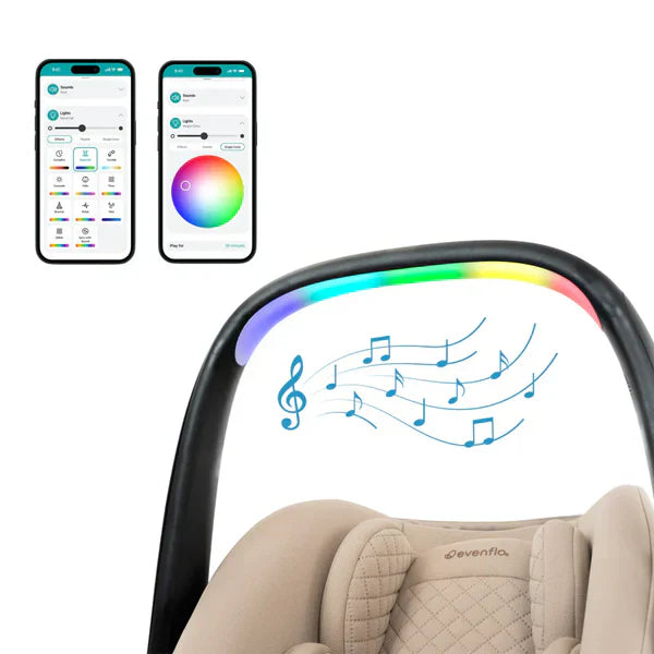 EVENFLO REVOLVE180 LITEMAX NXT INFANT CAR SEAT – SENSORYSOOTHE