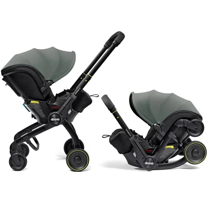 Doona X - Infant Car Seat - Slate Green