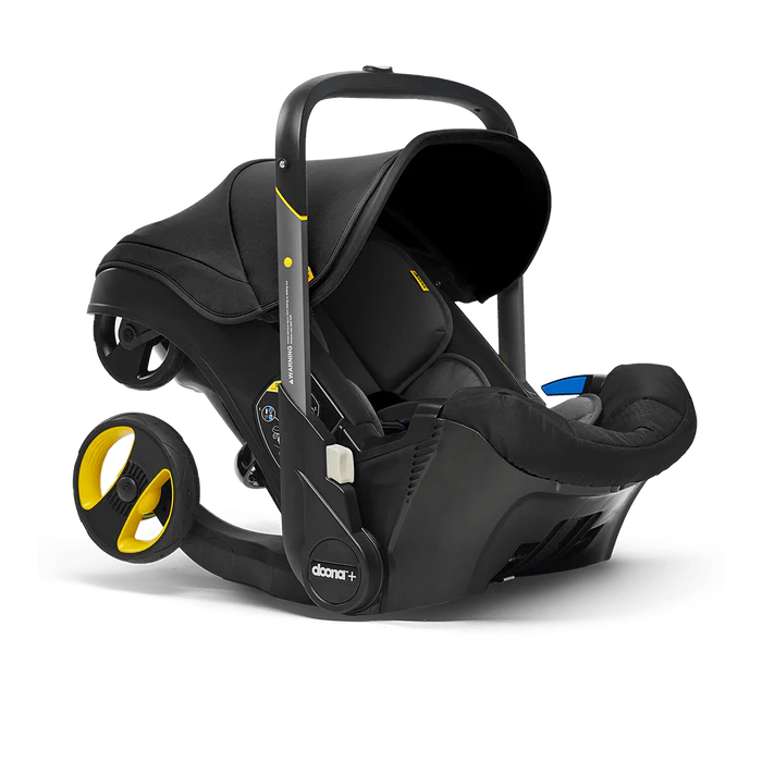 Doona+ - Nitro Black + (Free Miila Stroller)