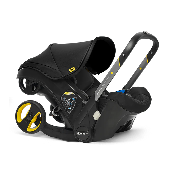 Doona+ - Nitro Black + (Free Miila Stroller)