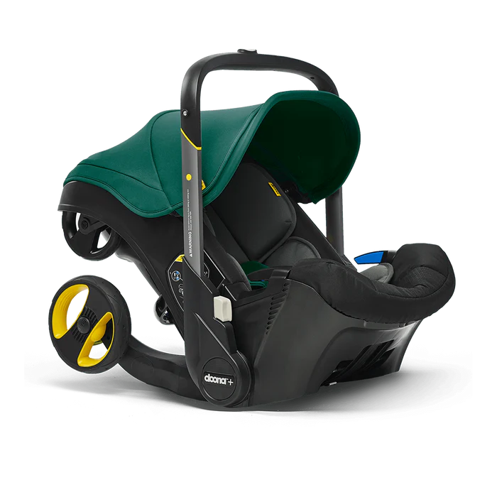 Doona+ -  Racing Green + (Free Miila Stroller)