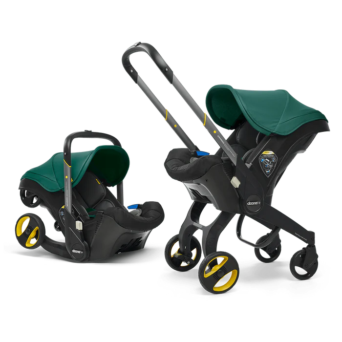 Doona+ -  Racing Green + (Free Miila Stroller)