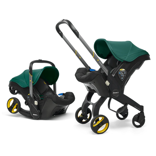 Doona+ -  Racing Green + (Free Miila Stroller)