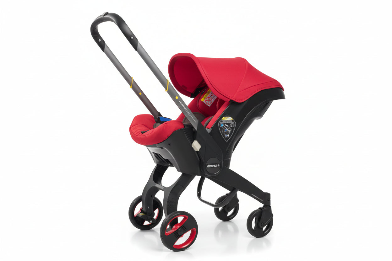 Doona+ - Flame Red + (Free Miila Stroller)
