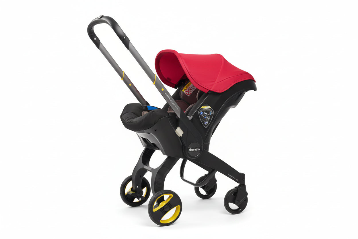 Doona+ - Flame Red + (Free Miila Stroller)