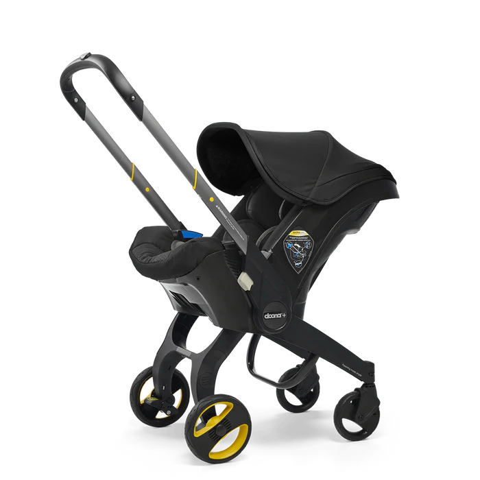 Doona+ - Nitro Black + (Free Miila Stroller)