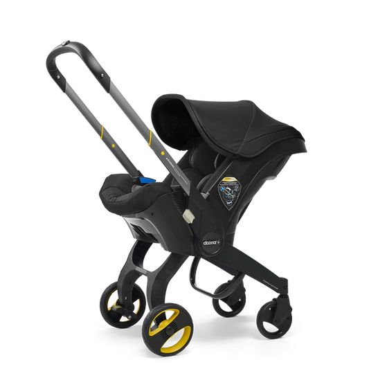 Doona+ - Nitro Black + (Free Miila Stroller)