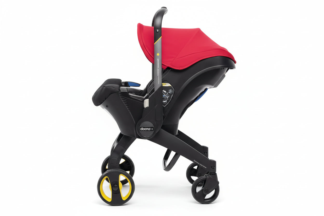 Doona+ - Flame Red + (Free Miila Stroller)