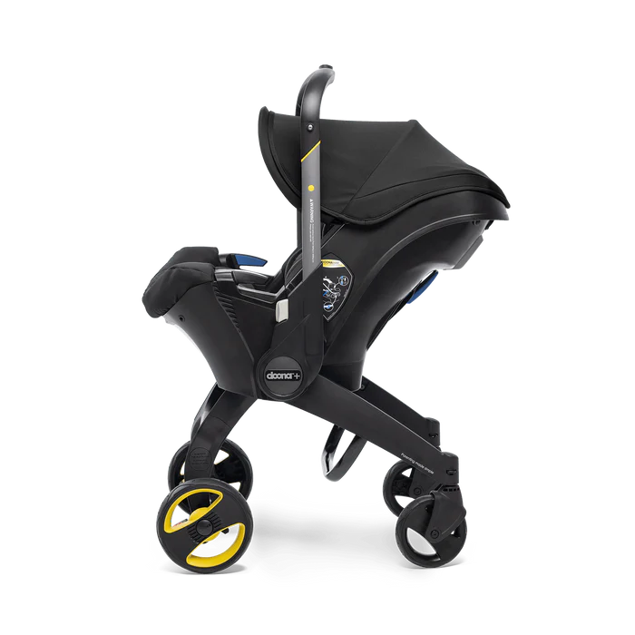 Doona+ - Nitro Black + (Free Miila Stroller)