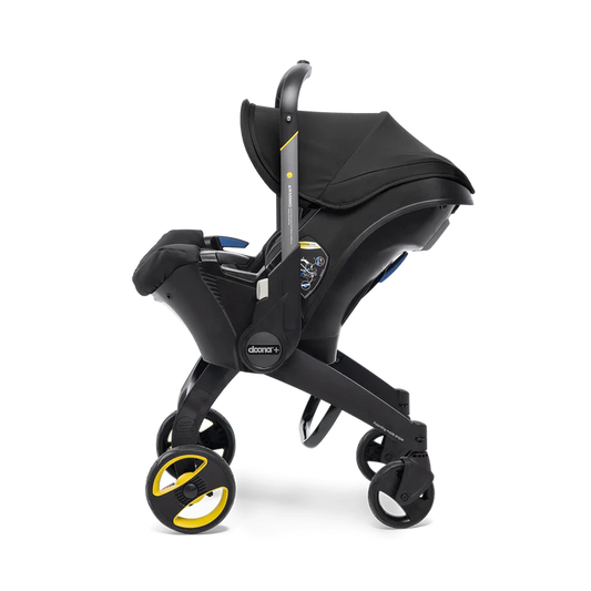 Doona+ - Nitro Black + (Free Miila Stroller)