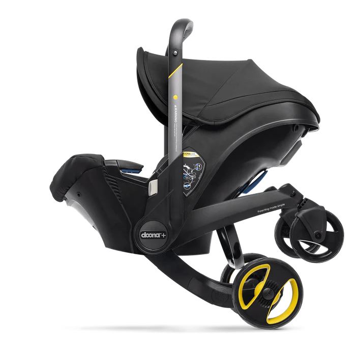 Doona+ - Nitro Black + (Free Miila Stroller)