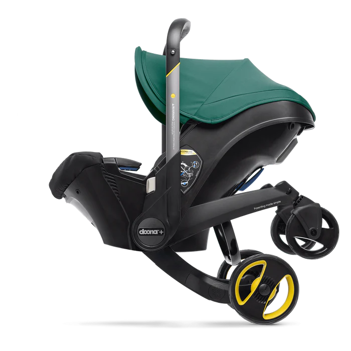 Doona+ -  Racing Green + (Free Miila Stroller)