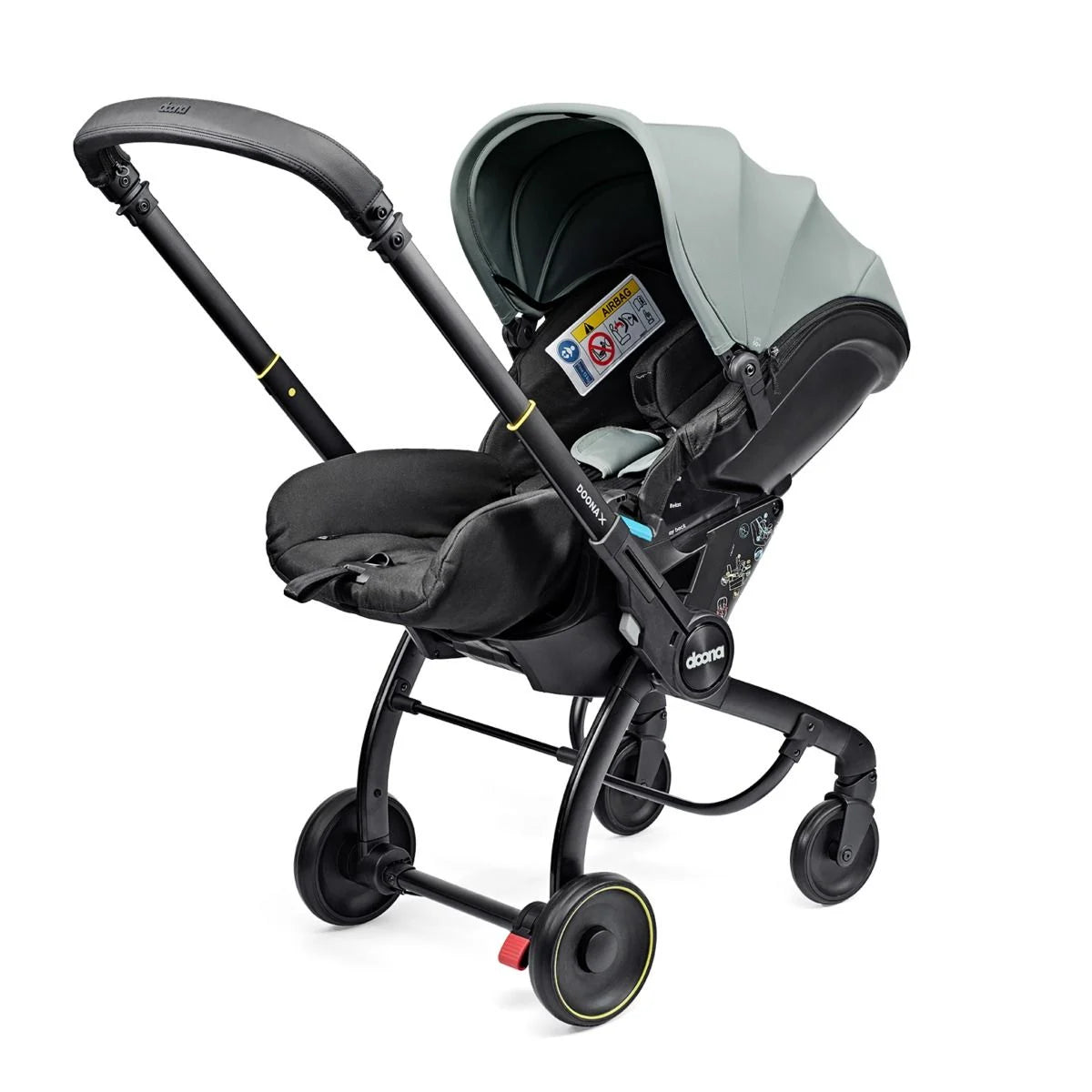 Doona X Infant - Car Seat Stroller Dusty Sage  + (Free Miila Stroller)
