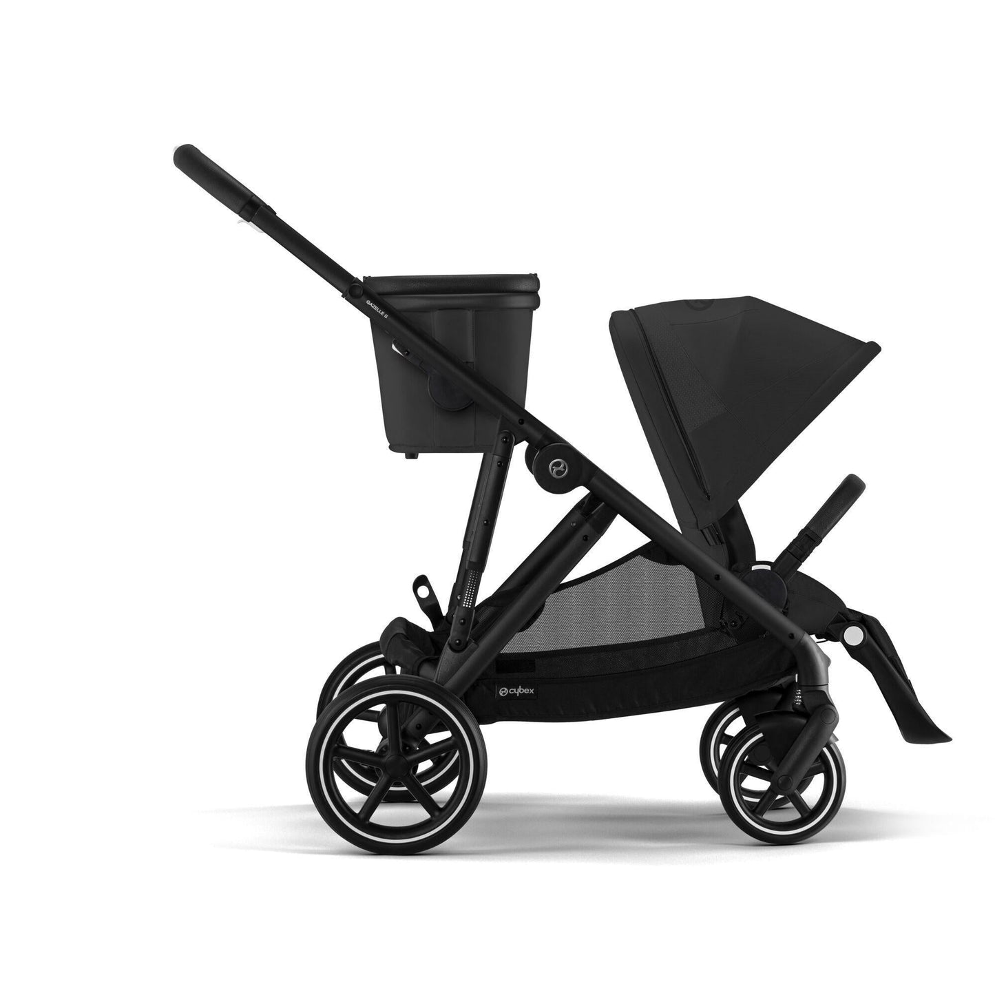 Cybex Gazelle S Stroller Moon Black + Cloud-G car seat (Base G & Adapters are optional)