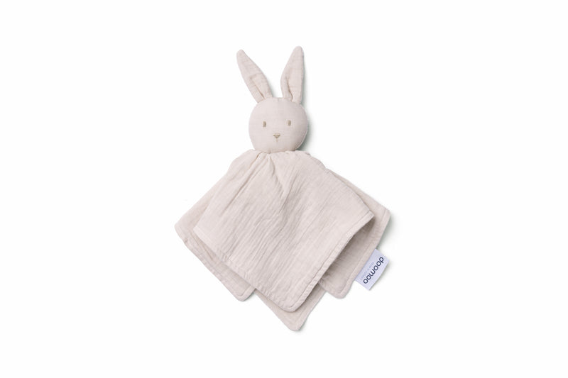 Doomoo - You & Me Bunny Plush - Almond - NEW!!