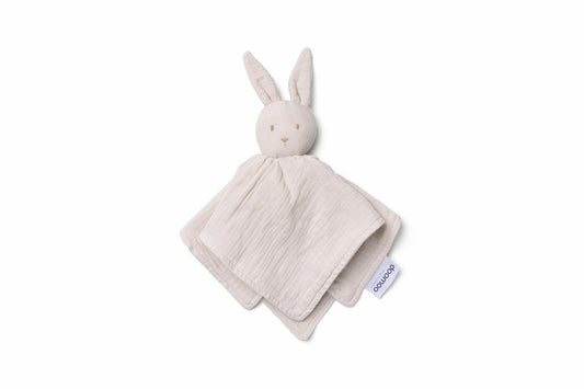Doomoo - You & Me Bunny Plush - Almond - NEW!!