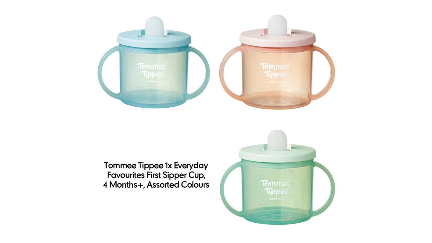 Tommee Tippee - Everyday First Sippy - (4m+) - 190ML - Unisex
