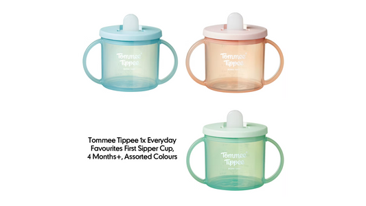 Tommee Tippee - Everyday First Sippy - (4m+) - 190ML - Unisex