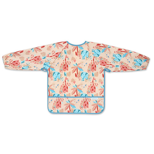 BabyOno - Long Sleeve Bib - Jungle