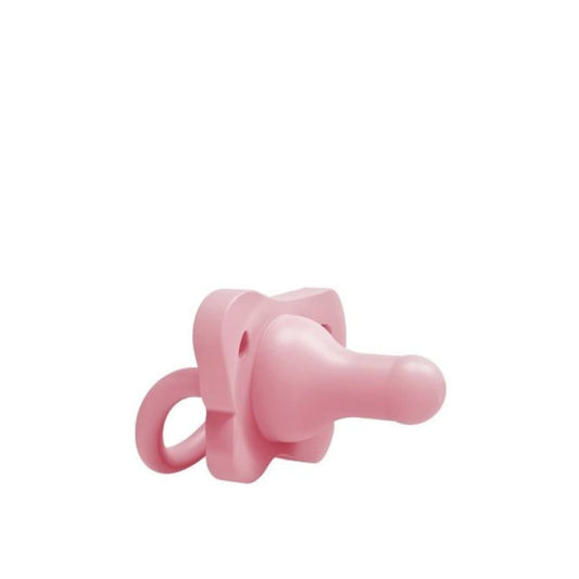 Dr. Brown's HappyPaci 100% Silicone Pacifier, 0m+, Pink 1 Pack