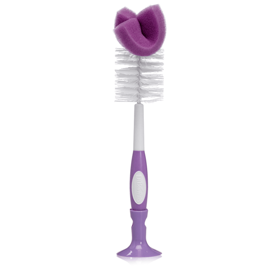 Baby Bottle Brush - Purple