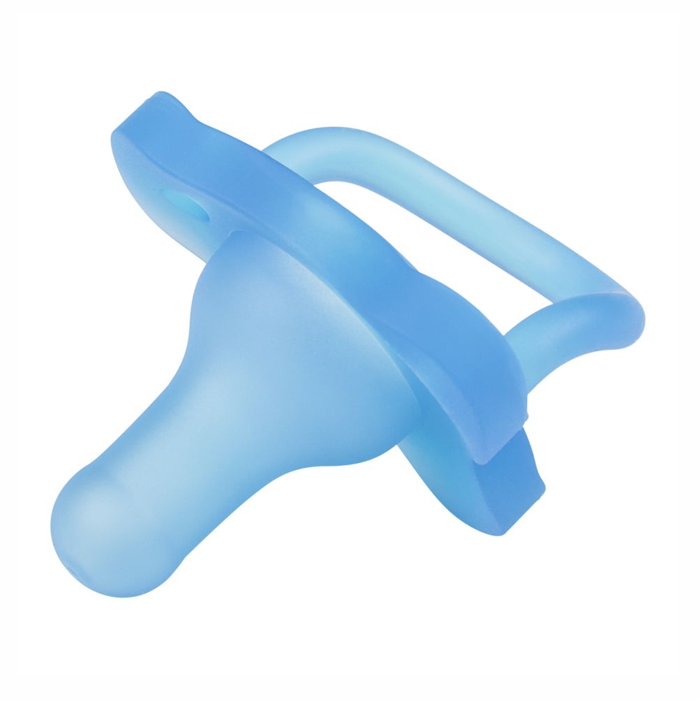 Happi-Paci Silicone Soother 0m+ 1 Pack, Blue