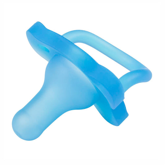 Happi-Paci Silicone Soother 0m+ 1 Pack, Blue