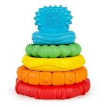 BE STACK N TEETHE MULTITEXTURED TEETHERS