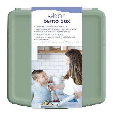 Ubbi Bento Box Sage