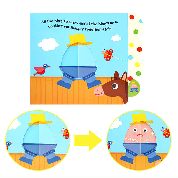 Tumama Kids - My First Book Of Nursery Rhyme - Old Macdonald