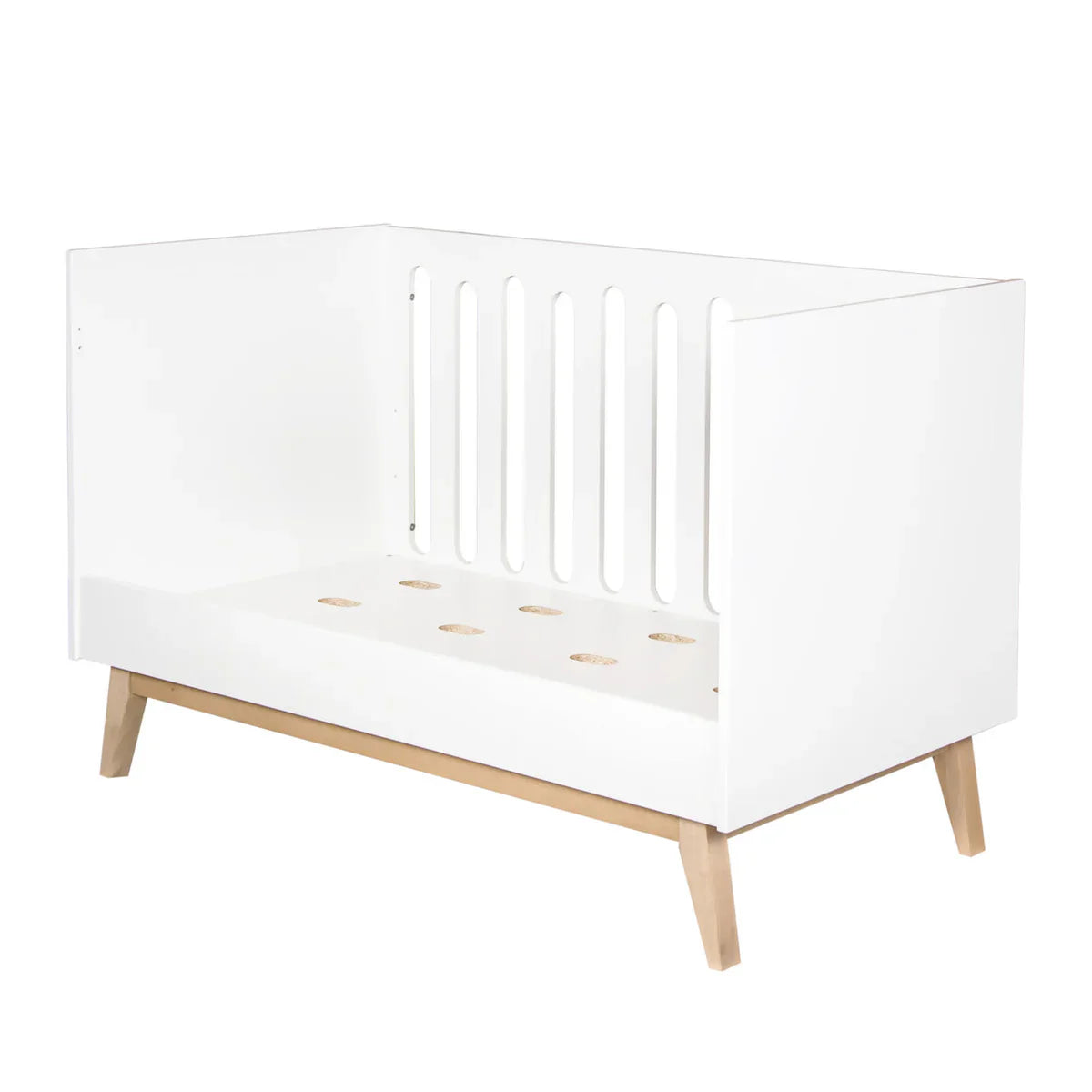 Quax Trendy Cot Bench 140x70 Cm White Nursery Furniture