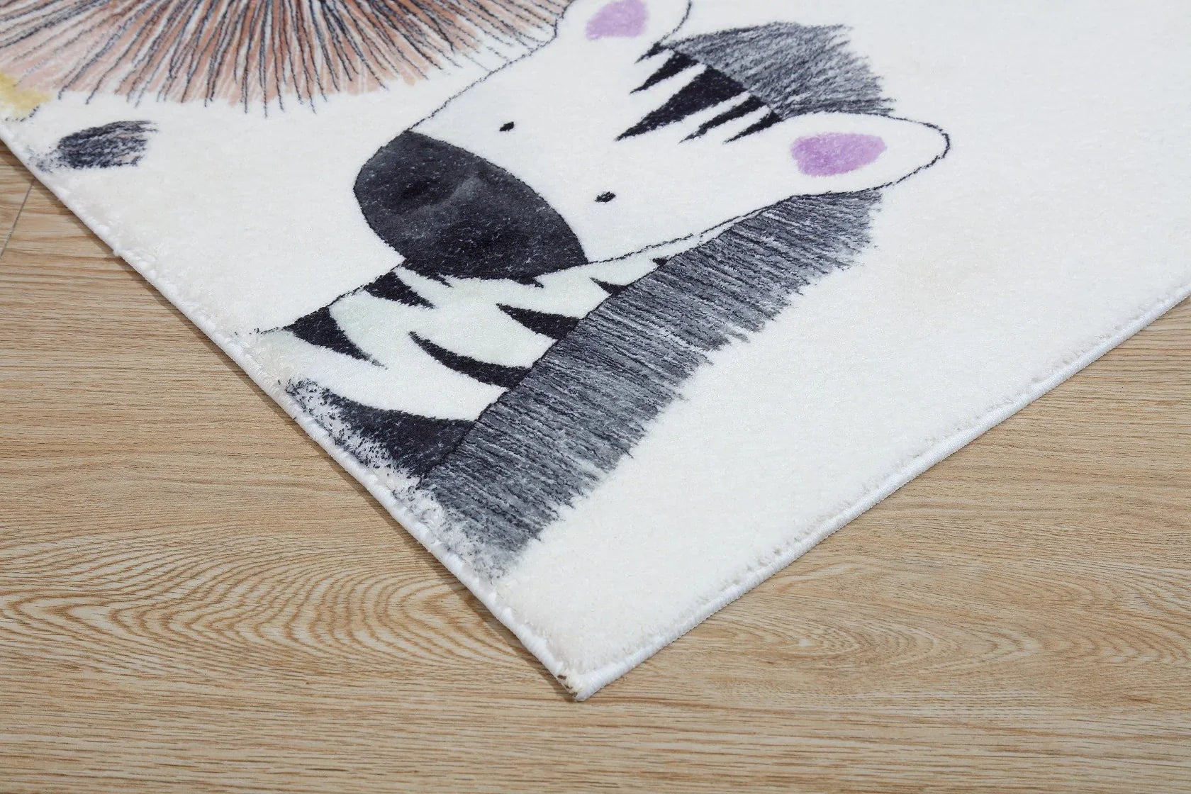 Baby Cashmere Rug 120x160 Safari Animal Nursery Décor