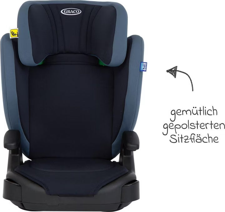 Graco Junior maxi I- size R 129 car seat - Navy