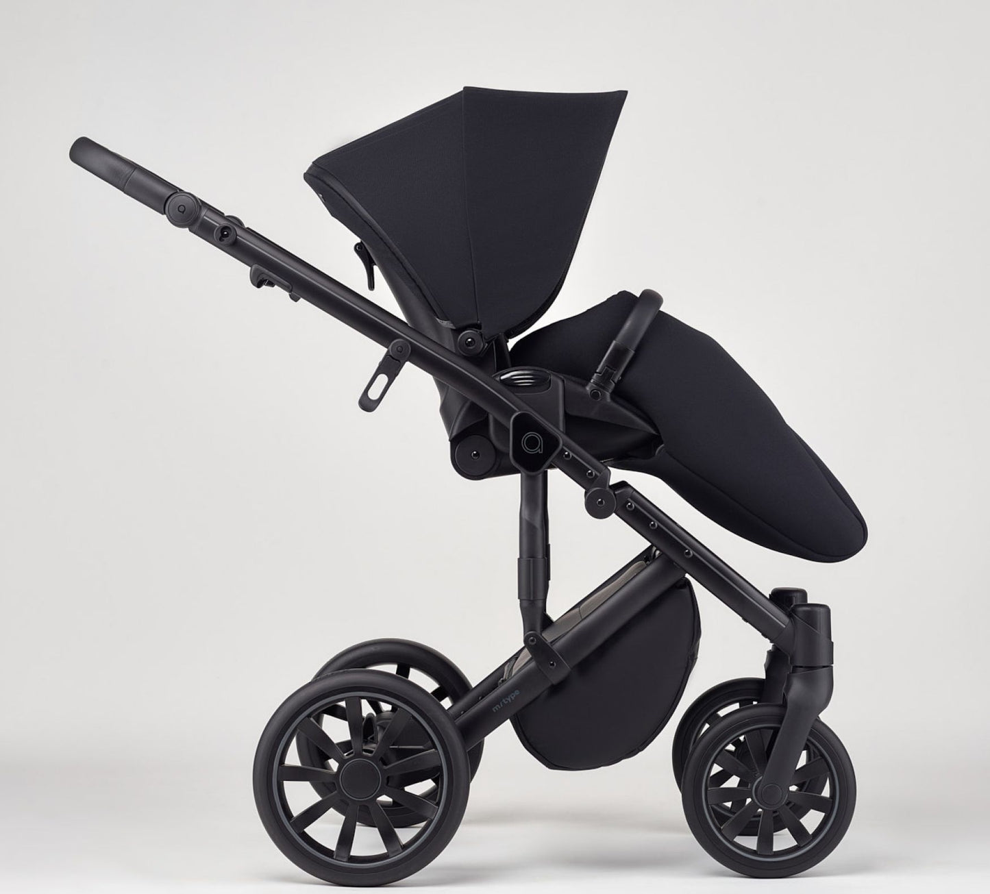 Anex - M/Ttype (2in1) Stroller - Q05 Ink