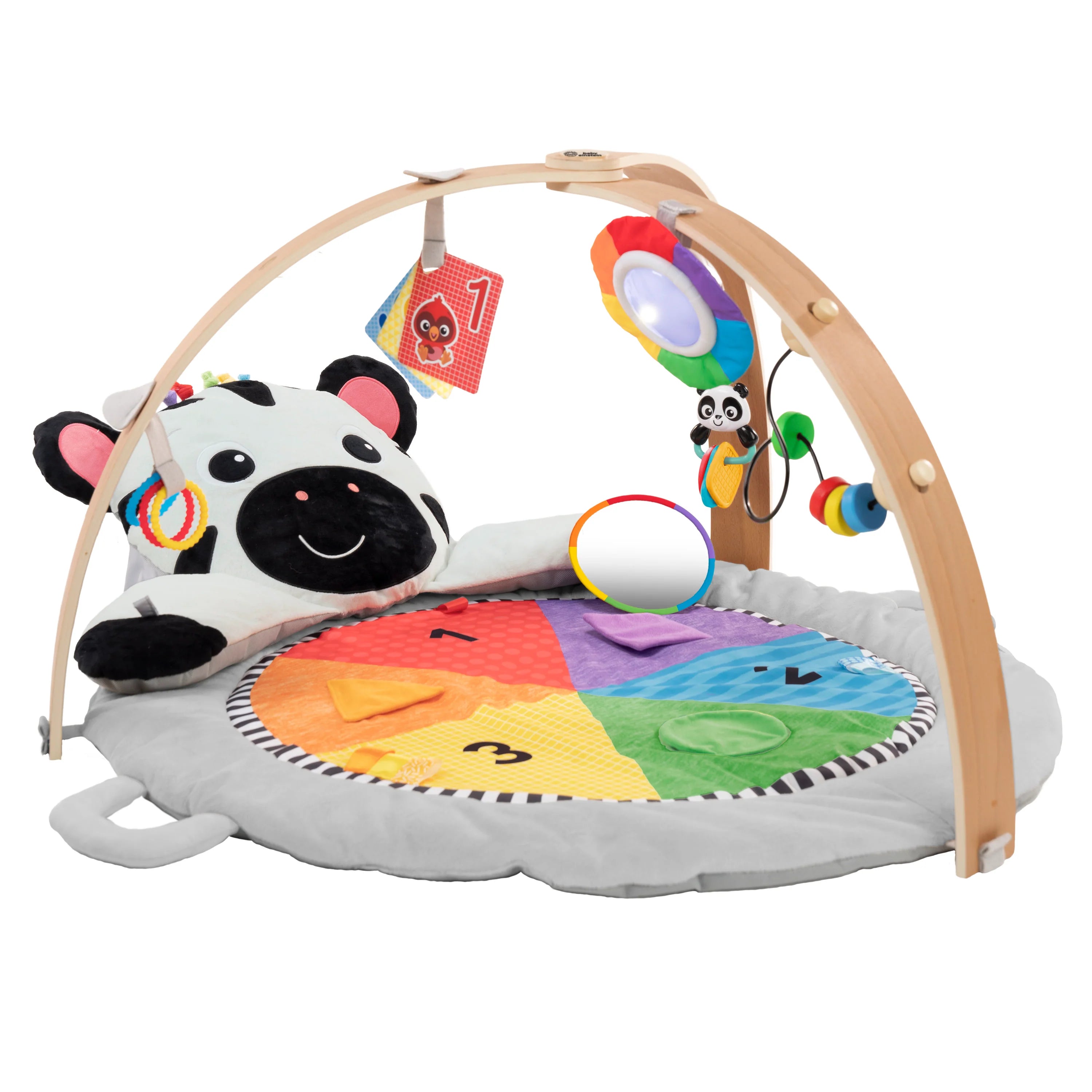 BE ZENS_ACTIVITY MILESTONES PLUSH GYM – Bubu Store