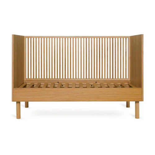 Hai No Ki Bed 140 x 70 Cm Natural Ash Crib