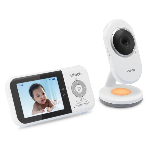Vtech 2.8 Inch 270P Fix Cam Video Monitor With Night Light –800MAH Battery