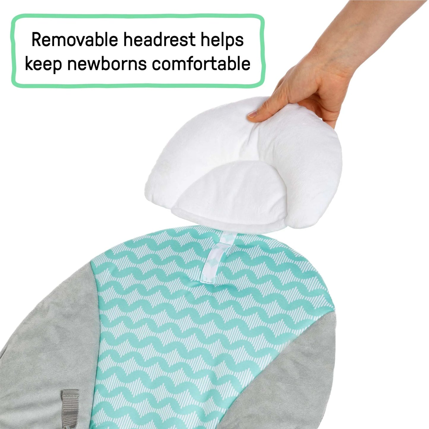 Kids2 - Ingenuity Deluxe Vibrating Bouncer - Goji