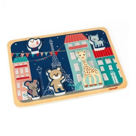 Janod Sophie La Girafe Chunky Puzzle
