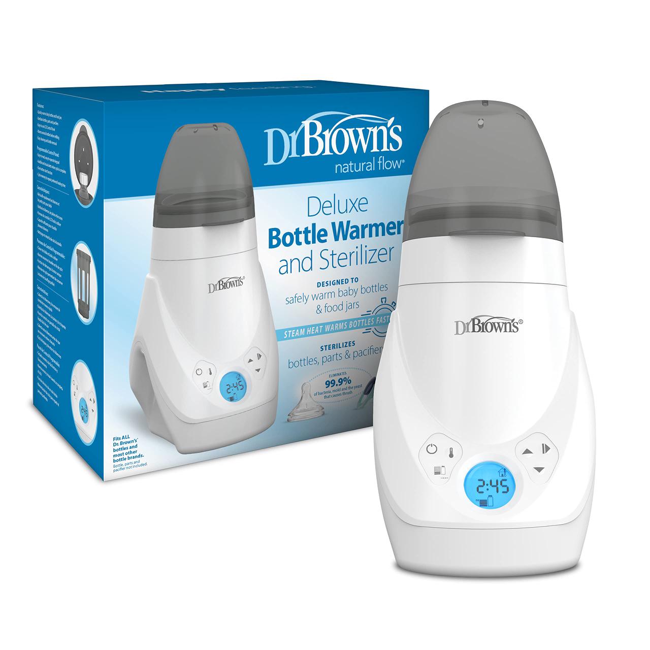 Deluxe Bottle Warmer & Sterilizer