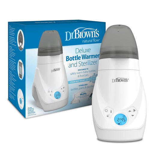 Deluxe Bottle Warmer & Sterilizer