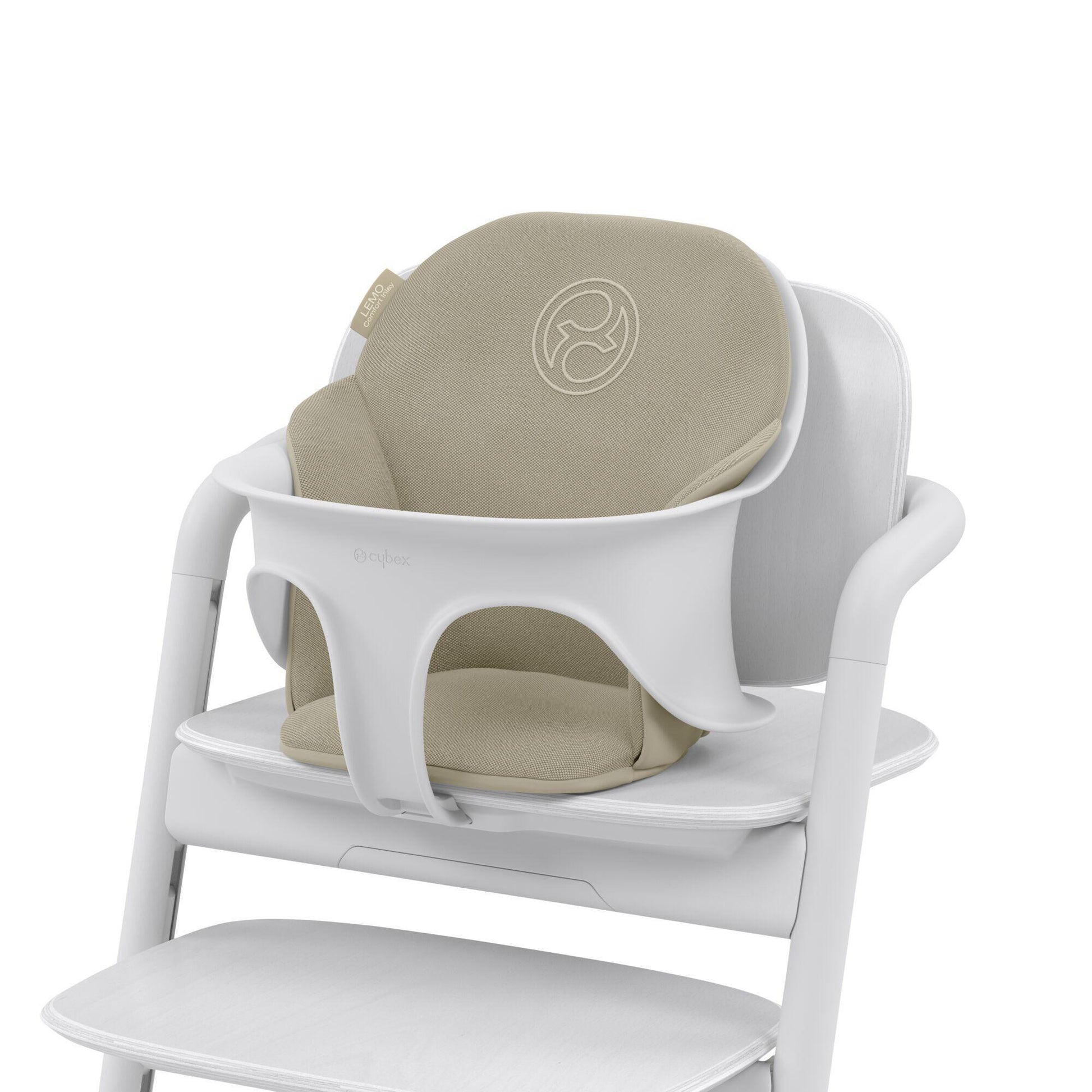 Cybex LEMO Comfort Inlay/Sand White-white PU4