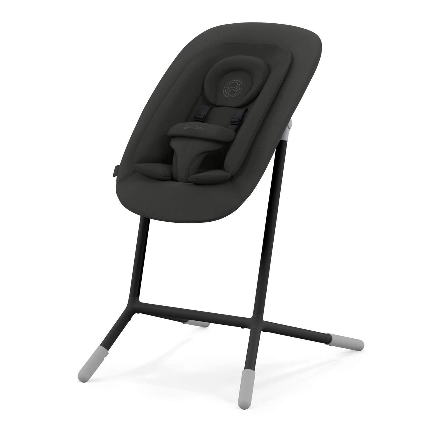 Cybex LEMO 4-in-1 Set ABTSHE/Stunning Black-black PU1