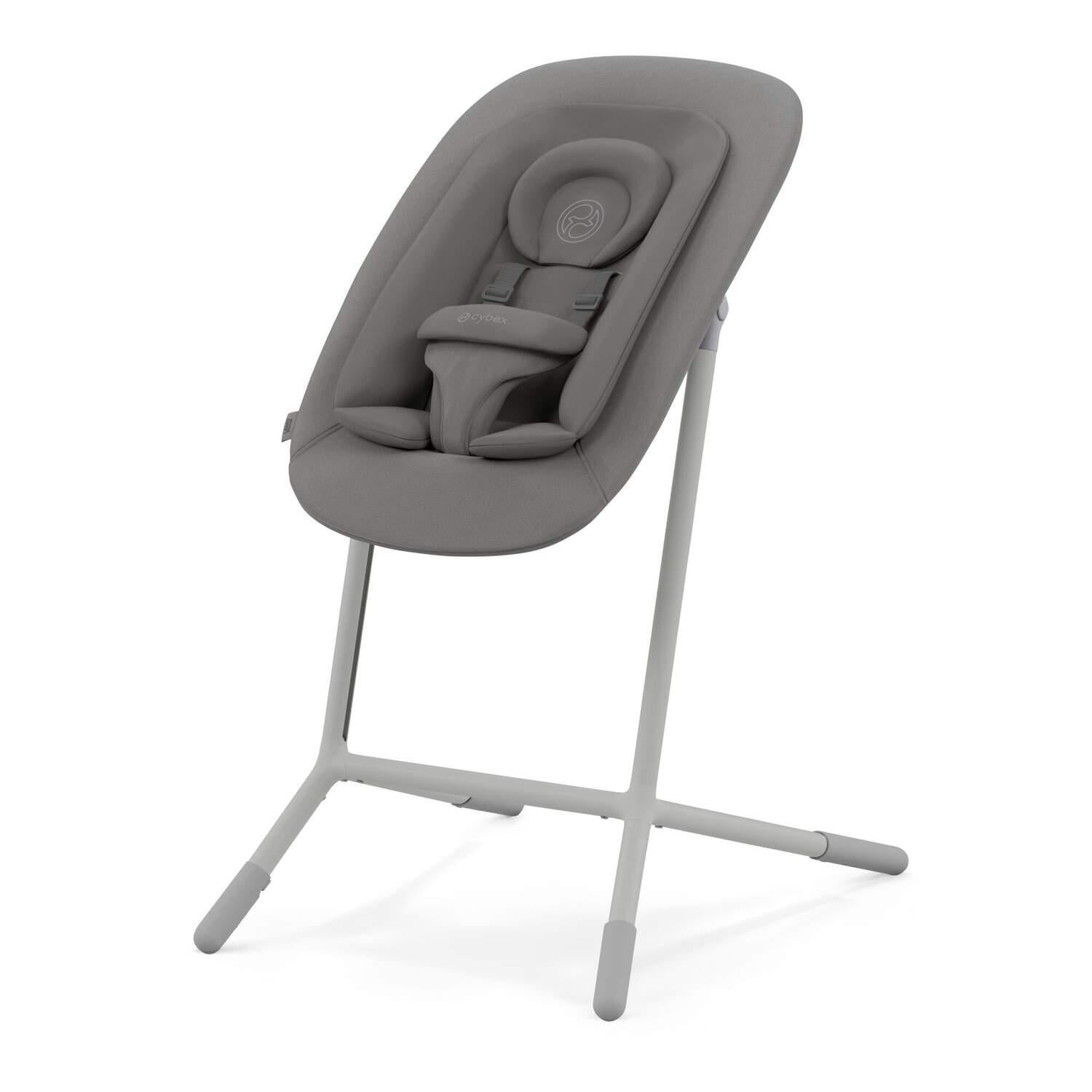 Cybex LEMO 4-in-1 Set ABTSHE/Suede Grey-mid grey PU1