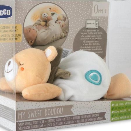 Chicco T- WARM CUDDLE TEDDY BEAR