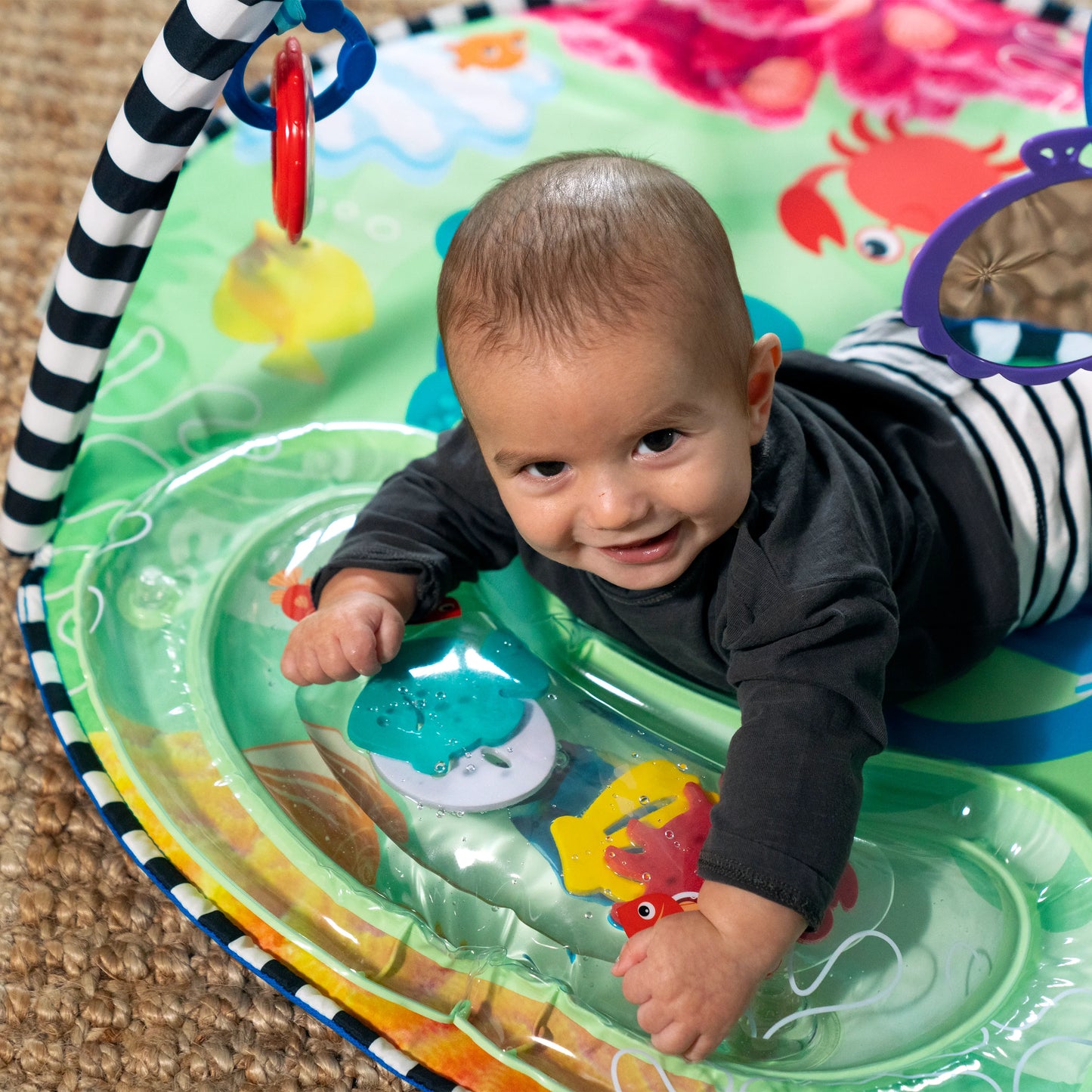 Kids2 - Be 2in1 Water Mat - Play Gym